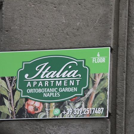 Italia Apartment Ortobotanic Garden Nápoles Exterior foto